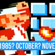 Illustration for article titled Nobody Knows When the Hell Super Mario Bros. Was Released